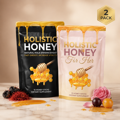 Holistic Honey - For Him + Her Bundle